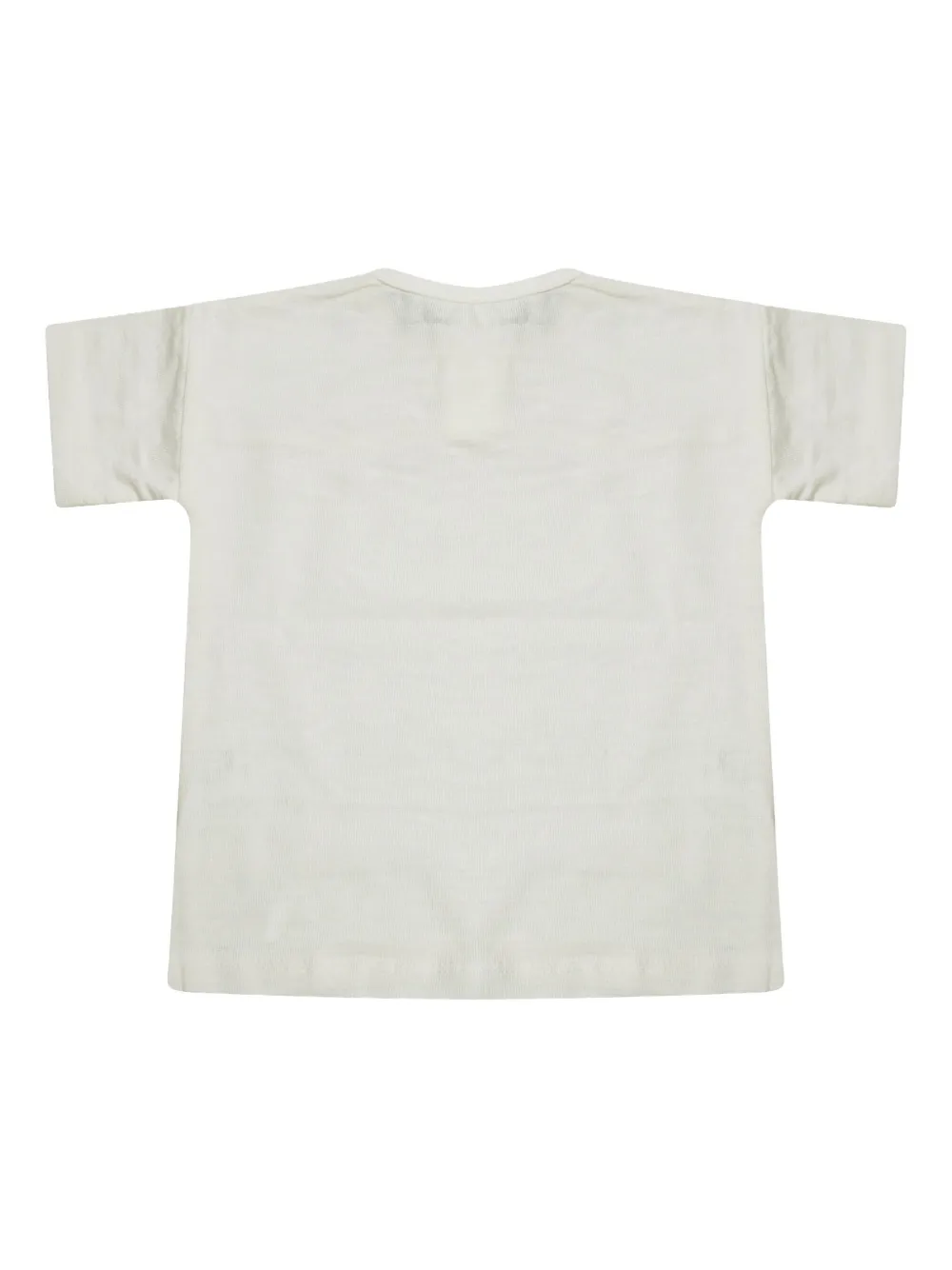 1 + IN THE FAMILY Valdarno Henley T-shirt Beige