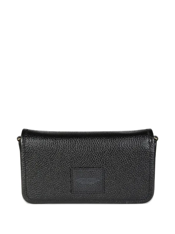Marc Jacobs The Mini Bag レザーショルダーバッグ | ブラック Marc Jacobs The Mini Bag レザーショルダーバッグ | ブラック