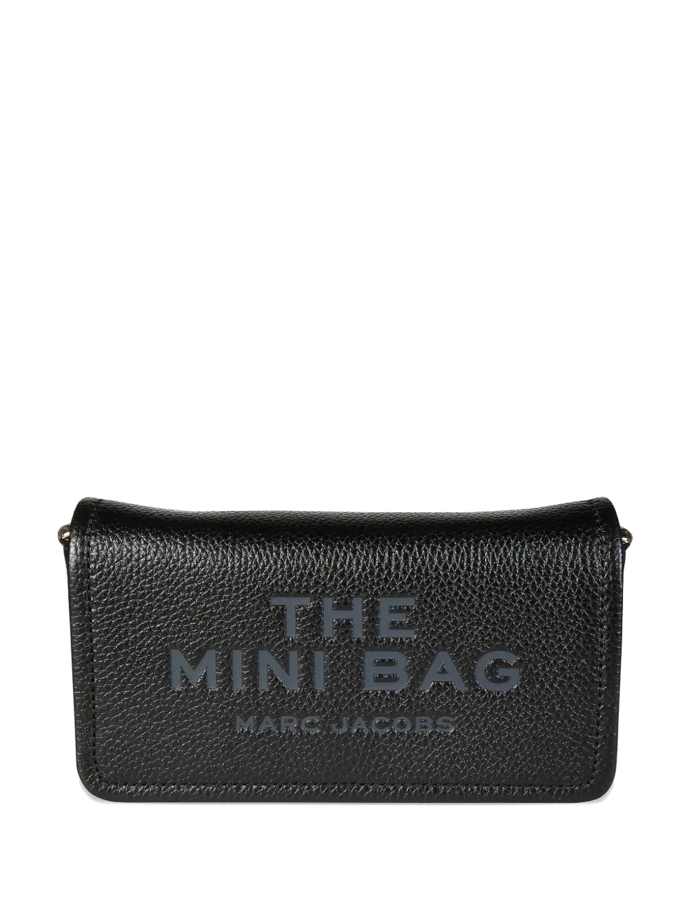 Marc Jacobs The Mini Bag leather cross body bag | Black | Image 1
