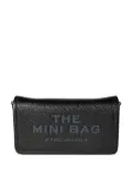 Marc Jacobs The Mini Bag leather cross body bag - Black