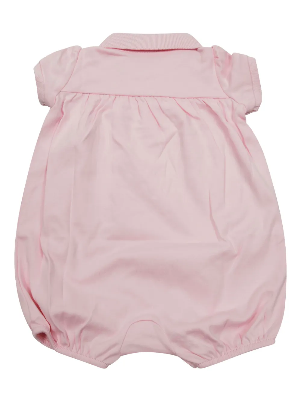 POLO RALPH LAUREN KIDS Piqué romper - Roze