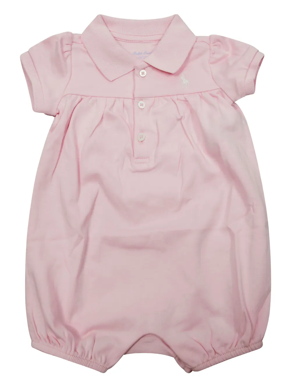 POLO RALPH LAUREN KIDS Body in piqué - Rosa