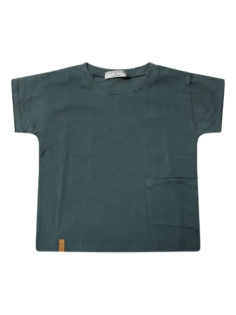 1 + IN THE FAMILY pocket basic T-shirt