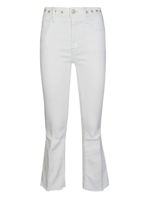 Jacob Cohën Victoria floral-embellished jeans