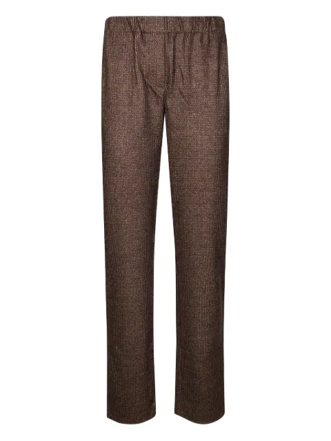 Weekend Max Mara elasticated-waistband straight trousers