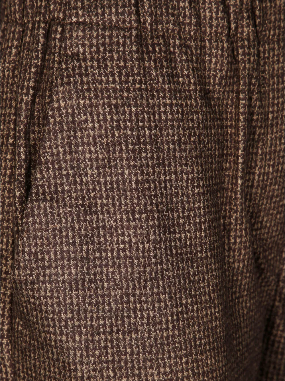 Weekend Max Mara Broek met elastische tailleband Bruin