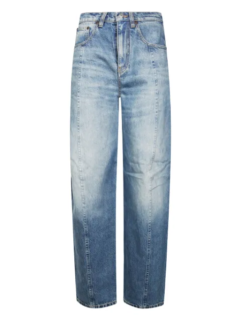 Victoria Beckham Jeans mit Kontrasteinsätzen