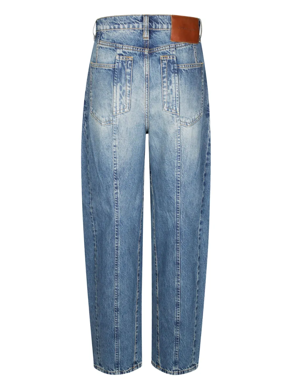 Victoria Beckham panelled jeans - Blauw