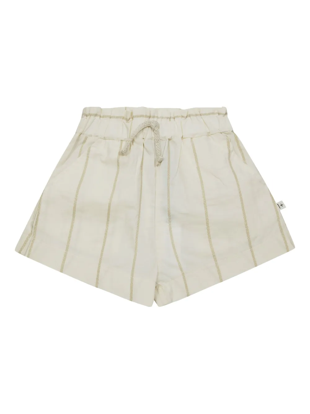 1 + IN THE FAMILY ストライプ ショートパンツ - ニュートラル