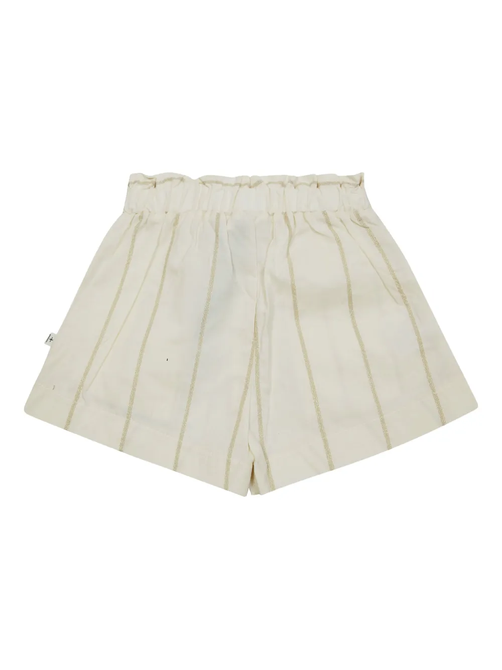 1 + IN THE FAMILY Gestreepte shorts - Beige