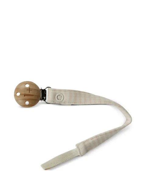 1 + IN THE FAMILY Aina striped pacifier clip