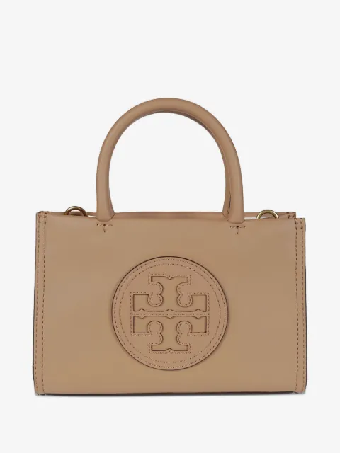 Tory Burch logo appliqué ella bio mini tote