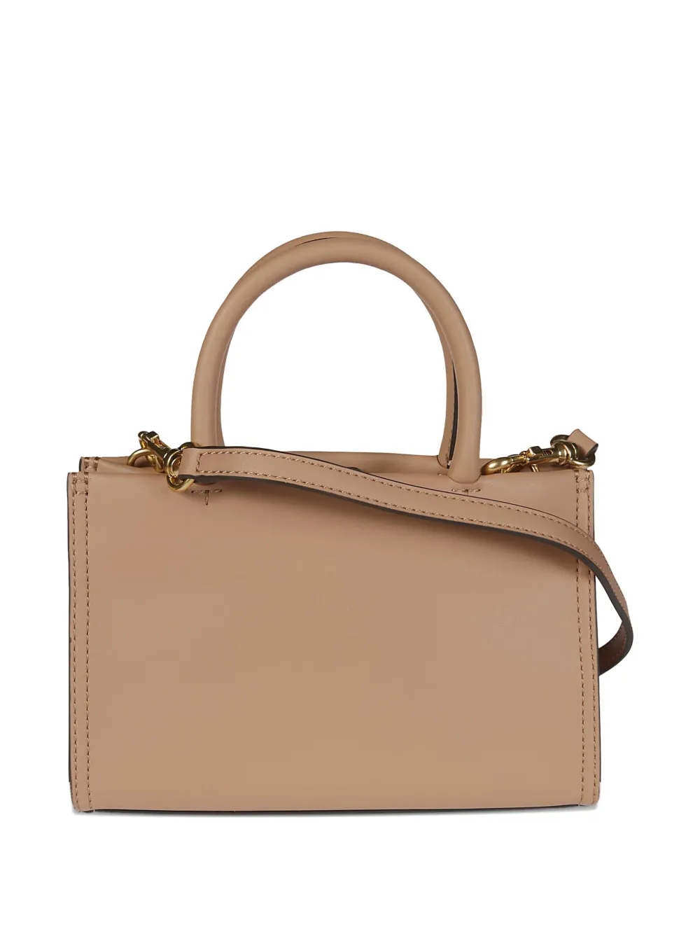 Tory Burch Logo Appliqué Ella Bio Mini Tote In Neutral
