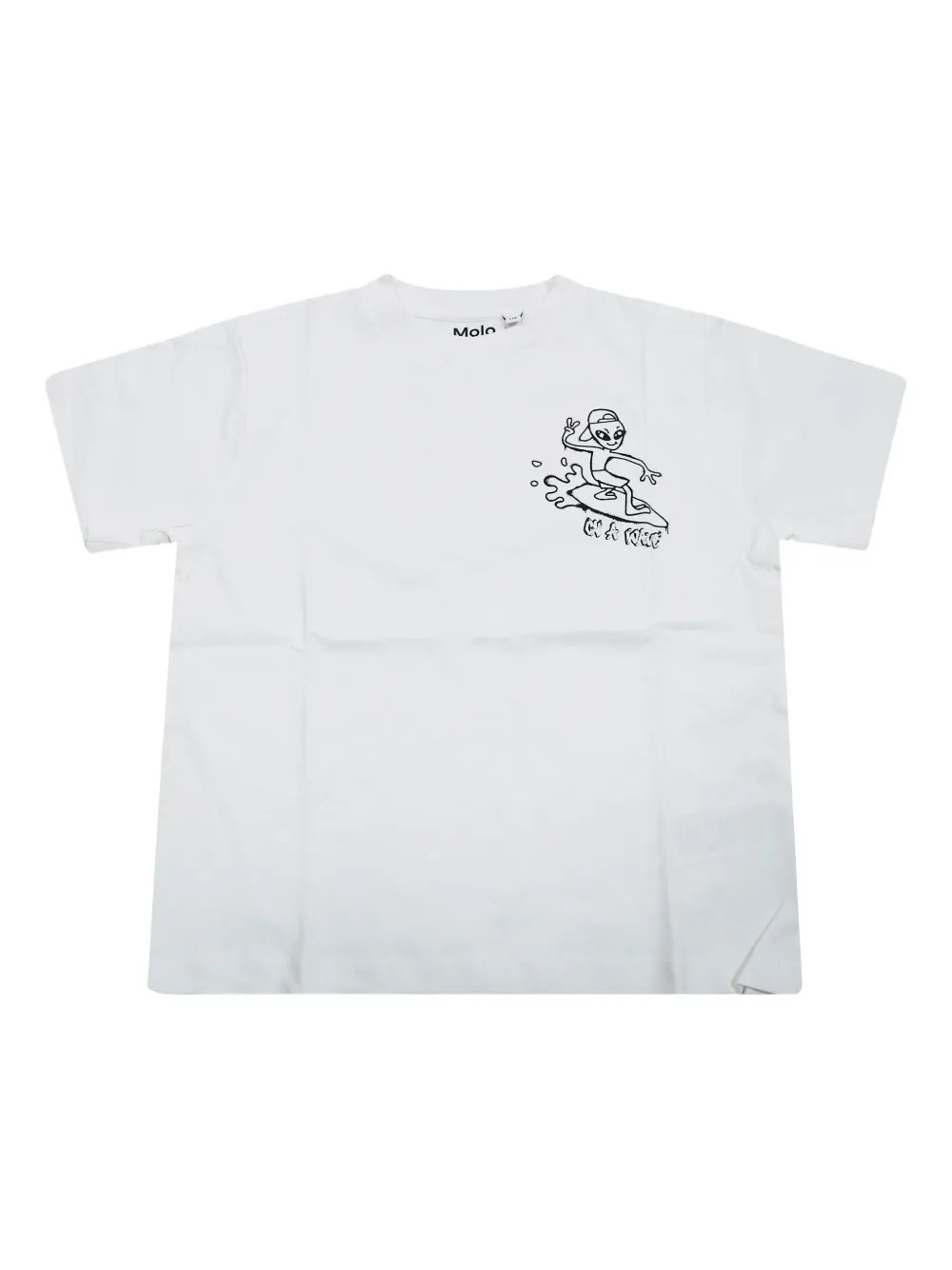 Molo T-shirt con grafica - Bianco