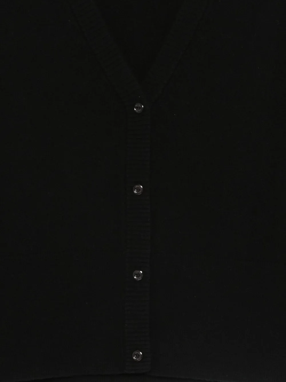 ERMANNO FIRENZE Vest met pailletten Zwart