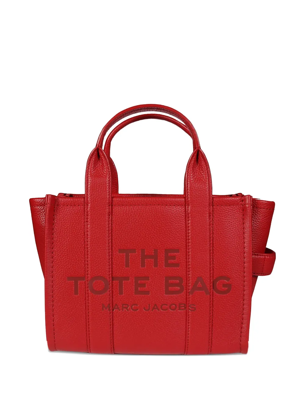 Marc Jacobs The Small shopper - Rood