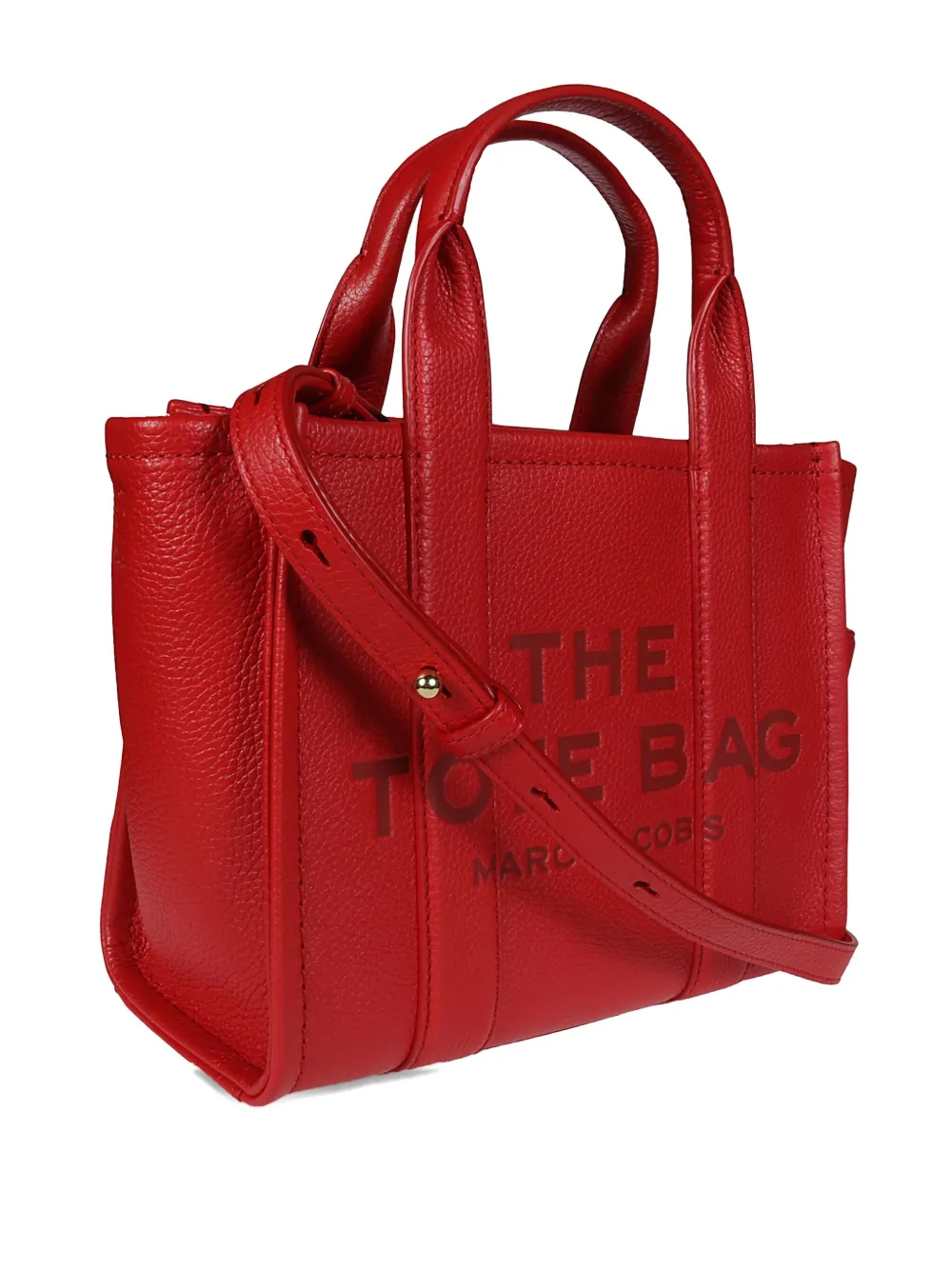 Marc Jacobs Borsa tote The Small - Rosso