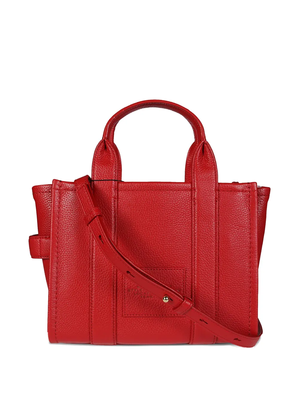 Marc Jacobs The Small shopper Rood