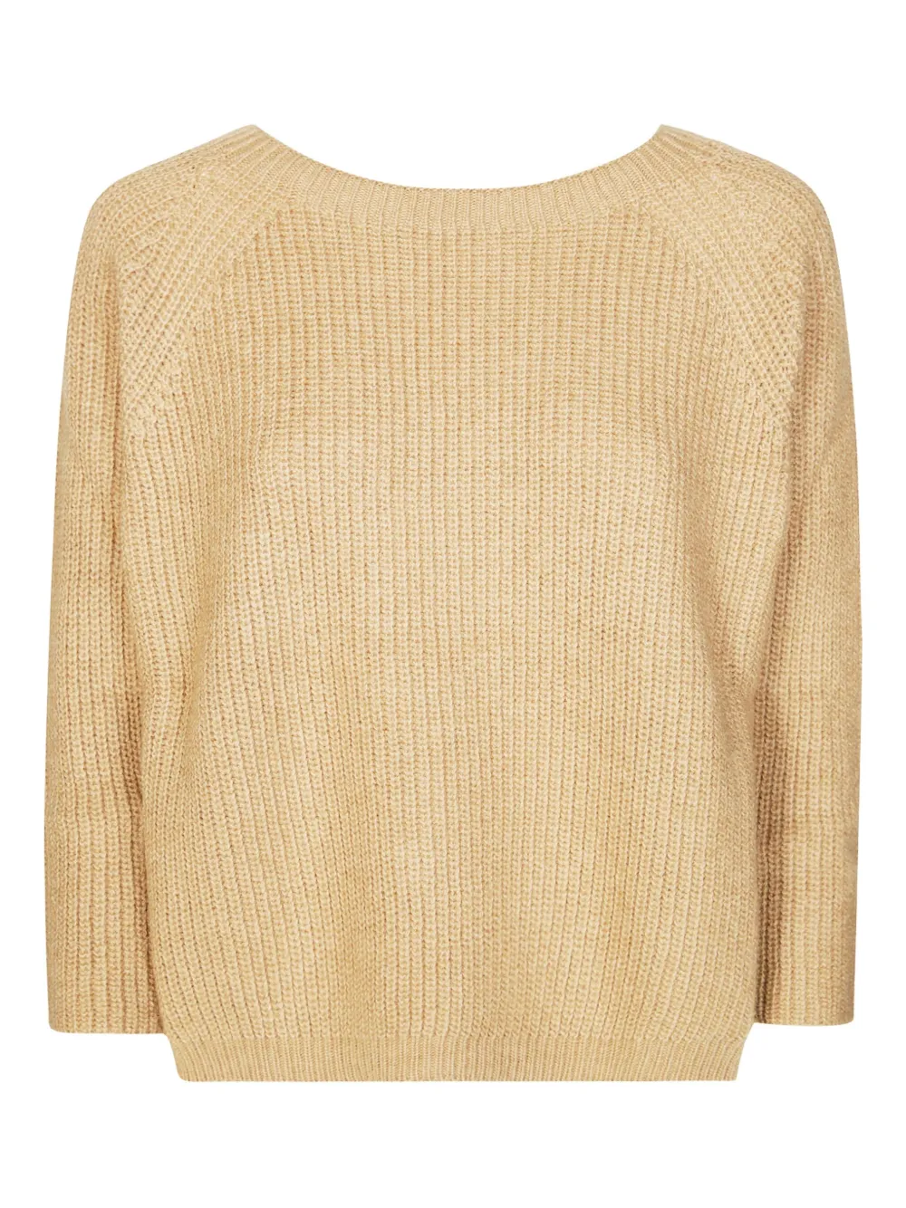 Weekend Max Mara ribbed sweater | Neutrals | Image 1