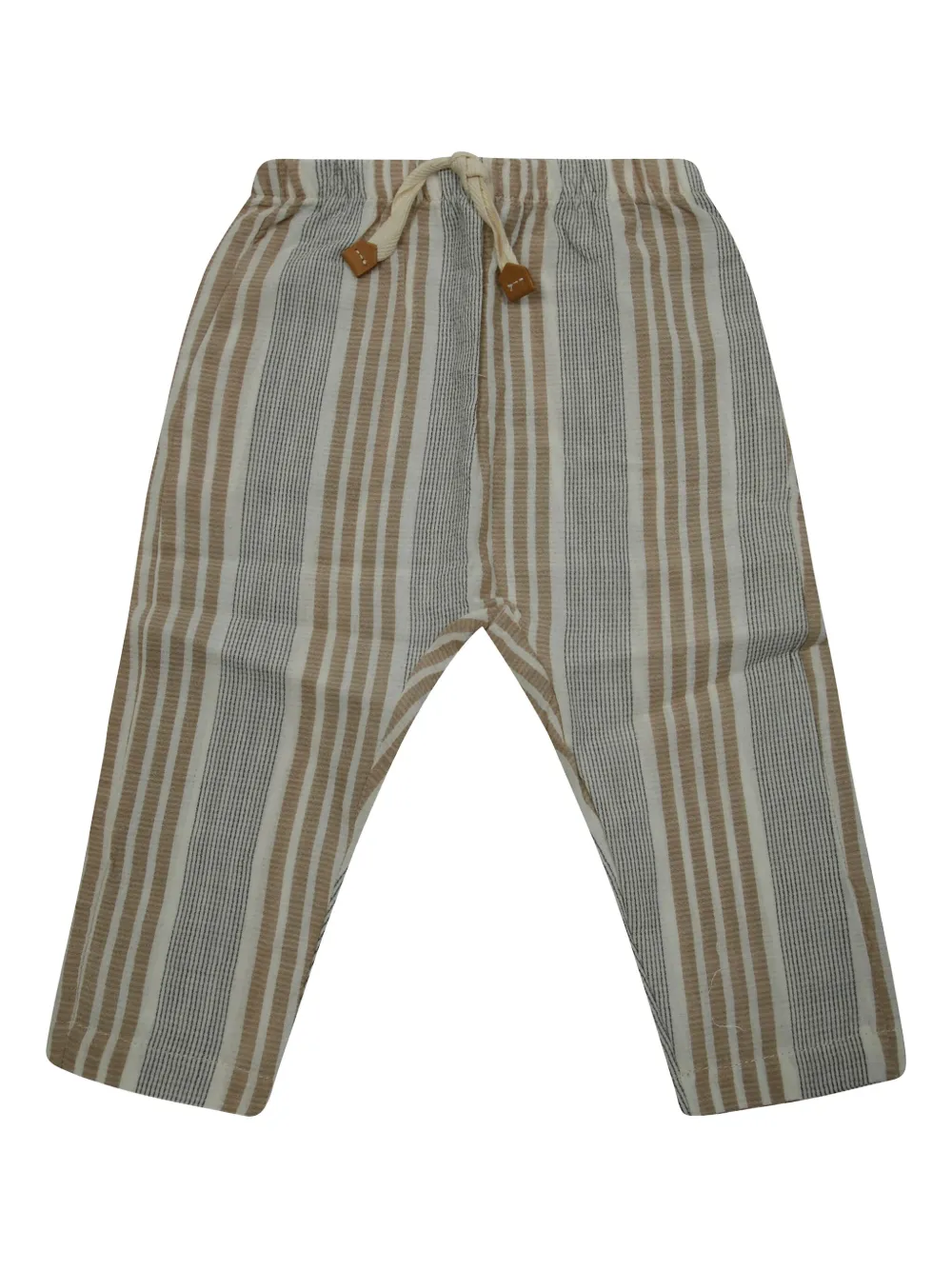 1 + IN THE FAMILY ストライプ パンツ - ニュートラル
