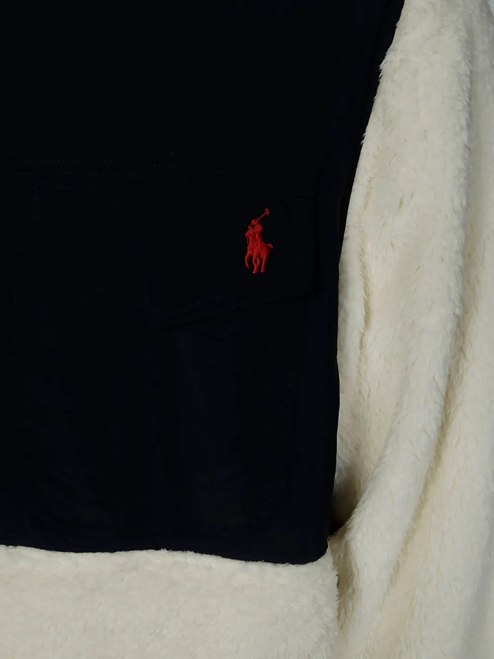 Polo Ralph Lauren Hoodie met logodetail Blauw
