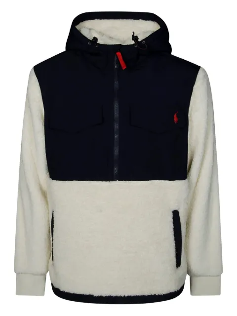 Polo Ralph Lauren logo-detail hoodie