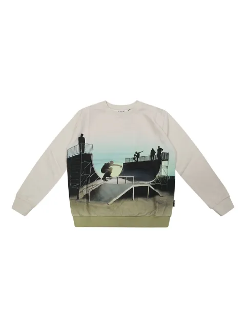 Molo Miksi skate-print sweatshirt