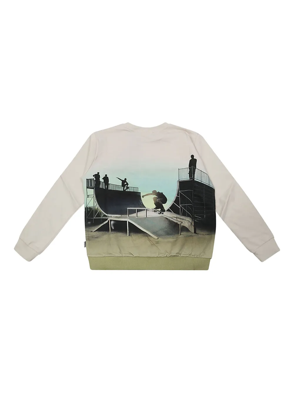 Molo Miksi skate-print sweatshirt | Girls Hoodies & Sweatshirts | Image 2