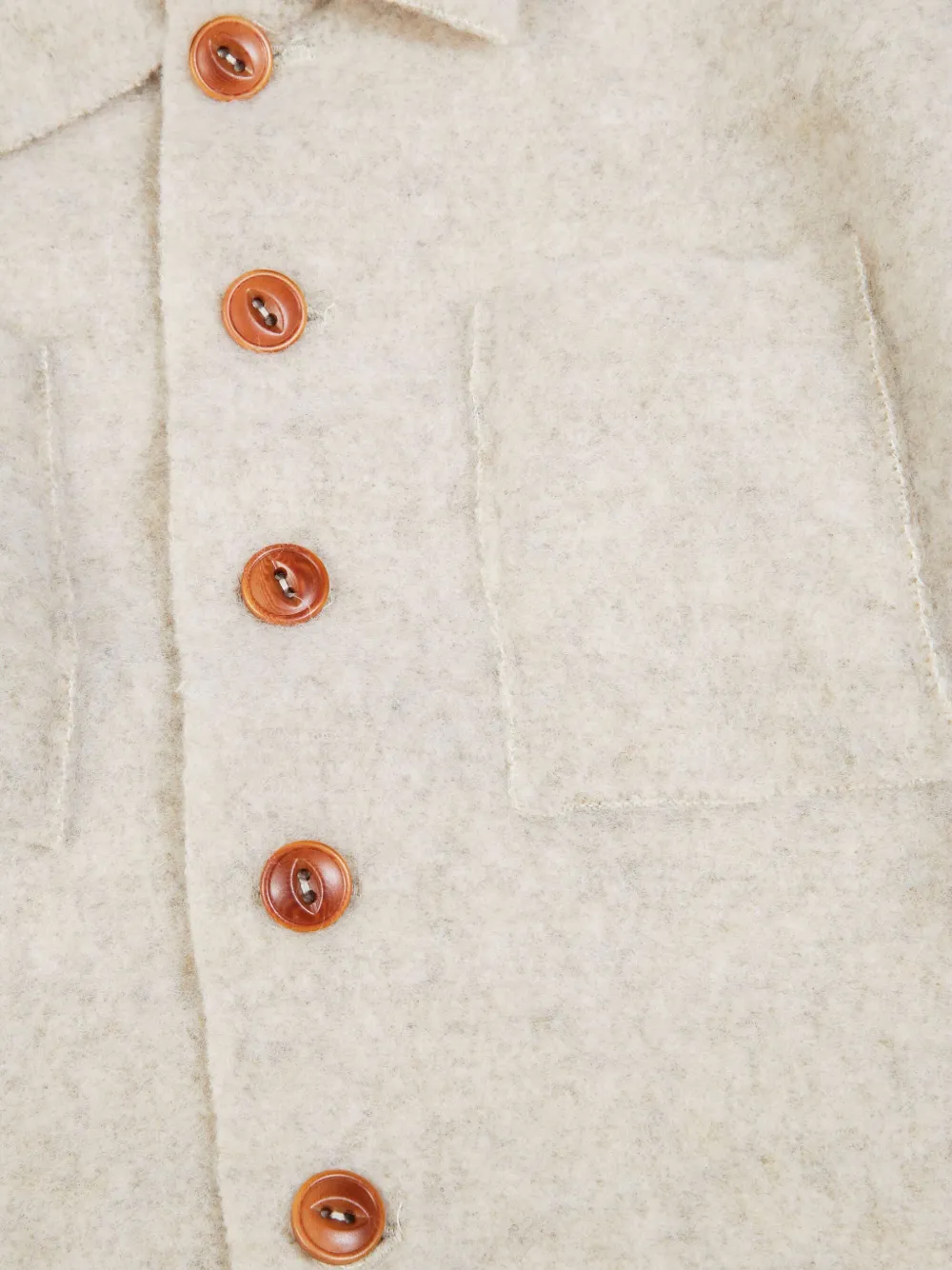 1 + IN THE FAMILY Wollen blazer Wit