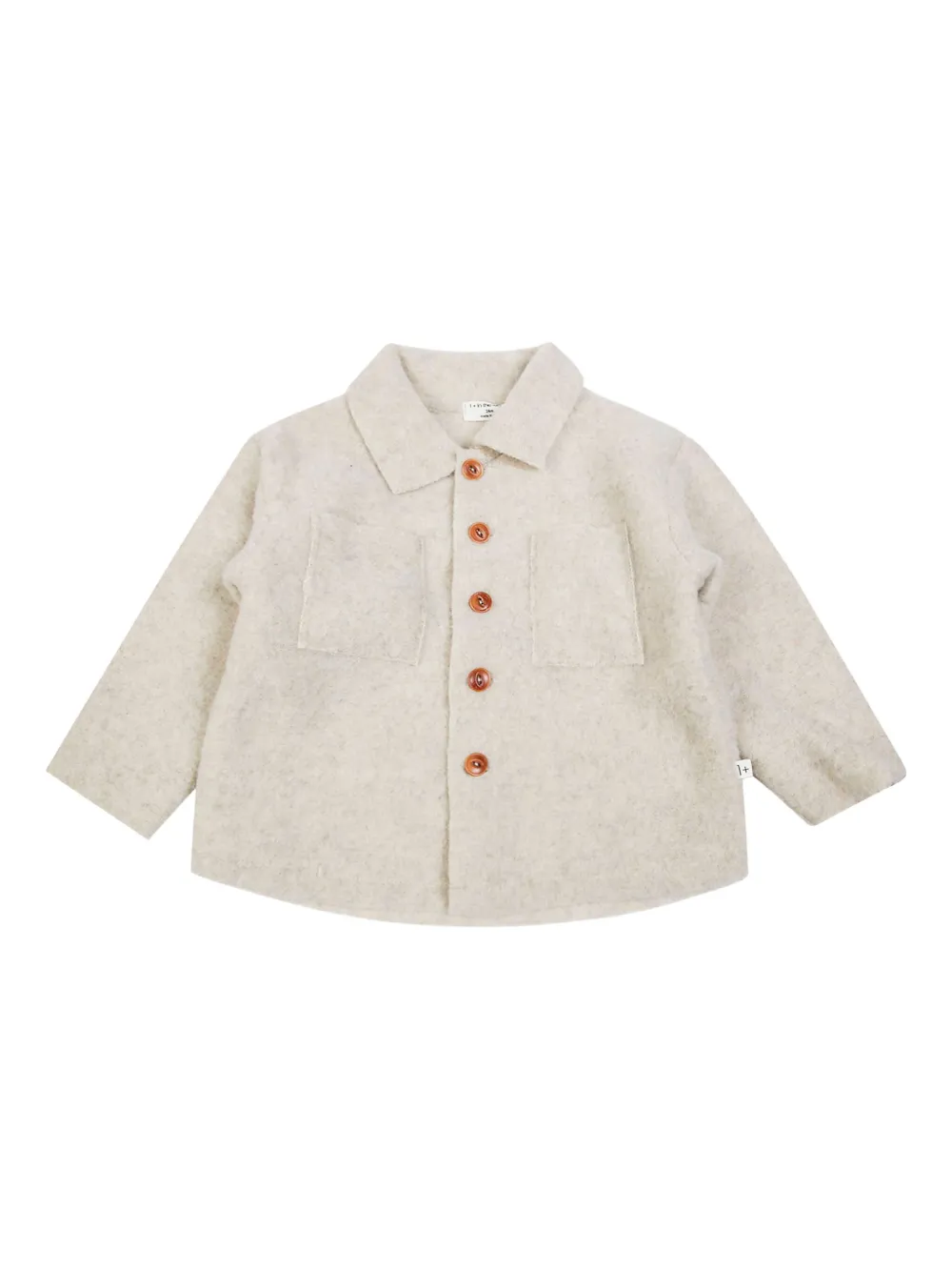 1 + IN THE FAMILY wool blazer | White | Image 1