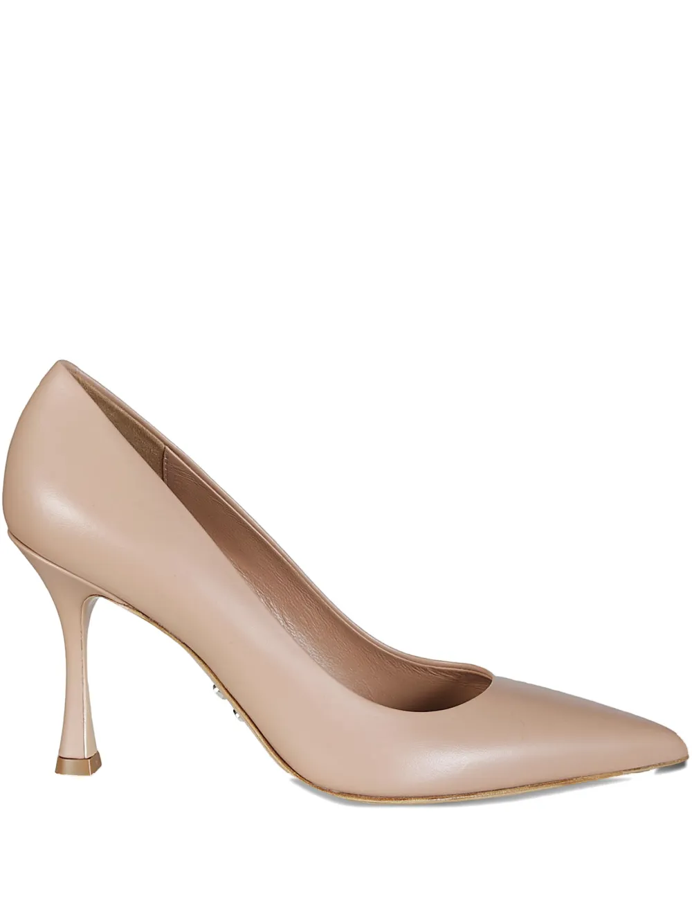 Sergio Levantesi 80mm pointed pumps | Neutrals | Image 1