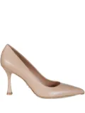 Sergio Levantesi 80mm pointed pumps - Neutrals