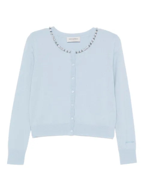 ERMANNO FIRENZE  wool blend cardigan