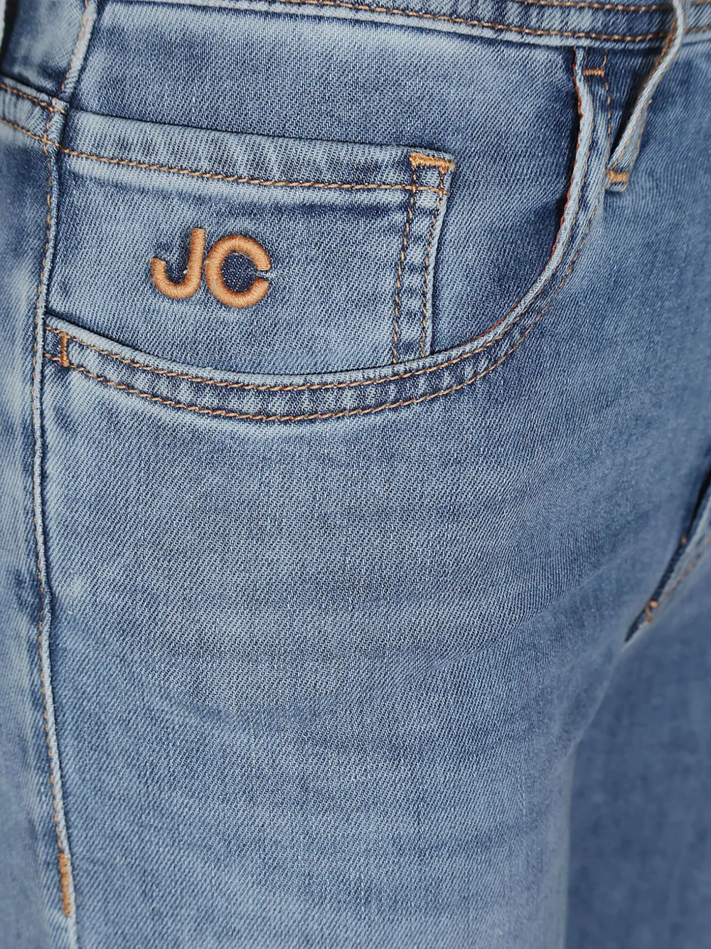Jacob Cohen Bootcut Stretch-cotton Jeans In Blue