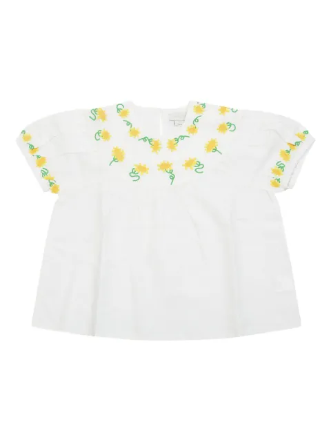 Stella McCartney Kids blouse à broderies