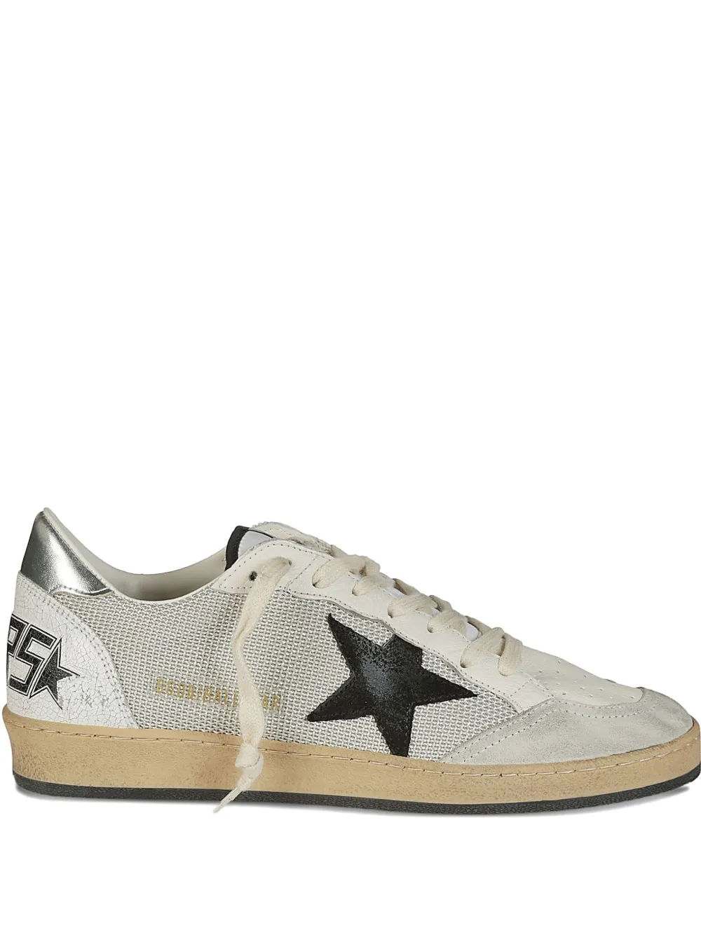 Golden Goose Sneakers Ball Star - Grigio