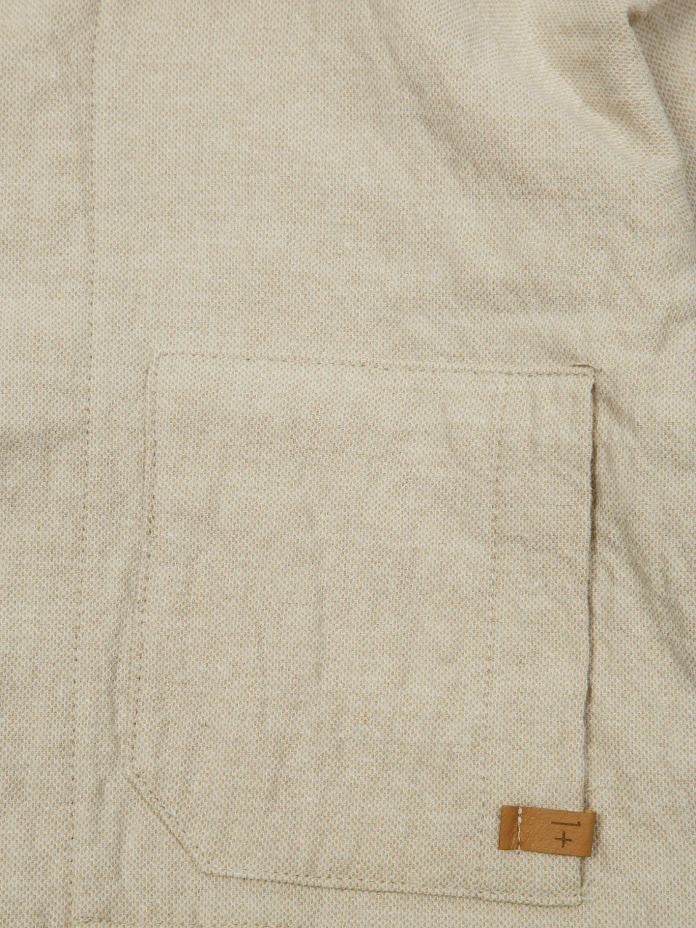 1 + IN THE FAMILY Bomberjack met capuchon Beige