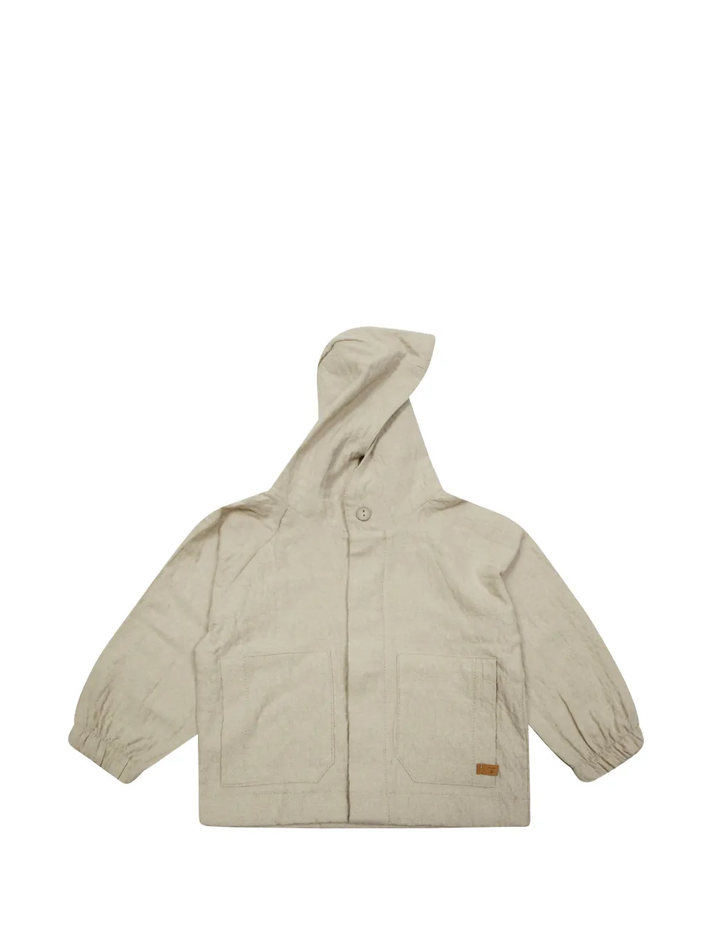 1 + IN THE FAMILY Bomberjacke mit Kapuze - Nude