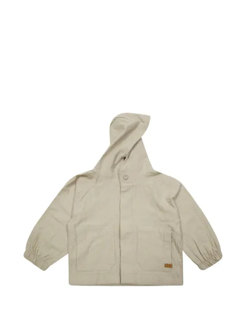 1 + IN THE FAMILY Bomberjacke mit Kapuze