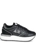 Sun68 Big Ally logo-detail platform sneakers - Black
