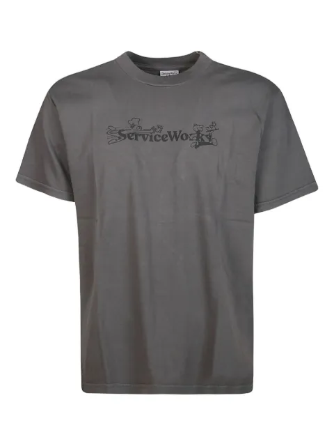 Service Works logo T-shirt