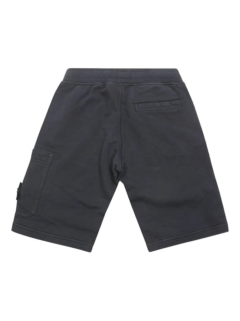 Stone Island Junior Shorts met zak Grijs