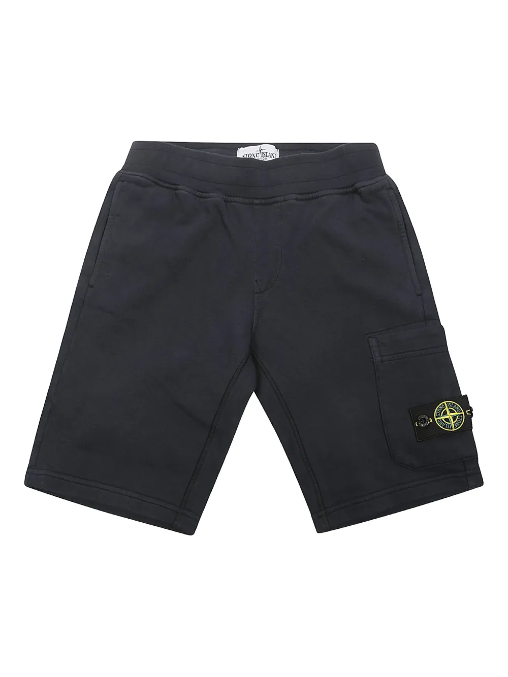 Stone Island Junior Shorts con tasche - Grigio