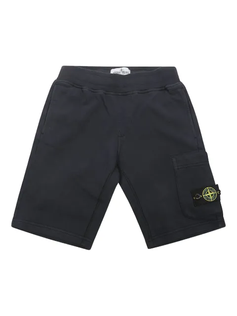 Stone Island Junior pocket shorts