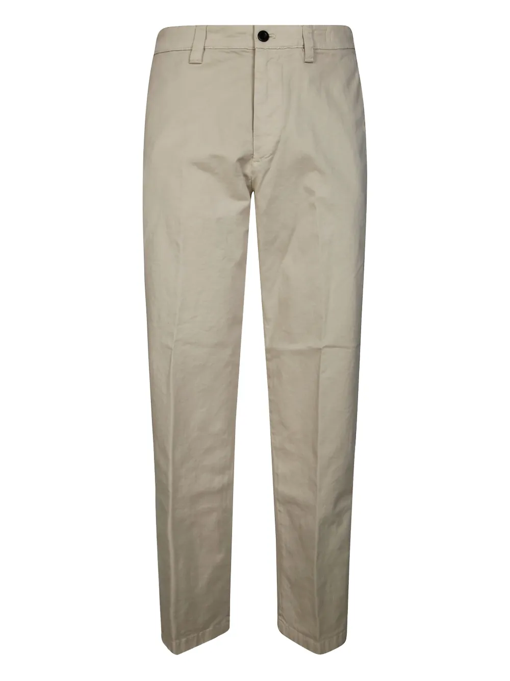 Department 5 pressed-crease chino trousers | Neutrals | Image 1