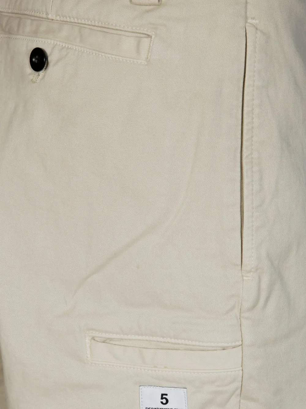 Department 5 Geplooide chino Beige