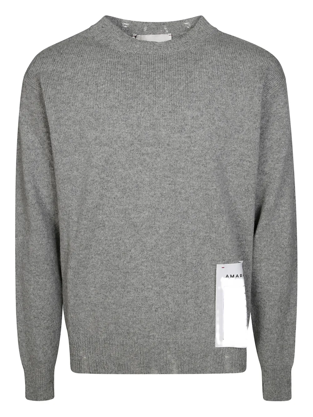 AMARÁNTO pull à col rond | gris | Image 1