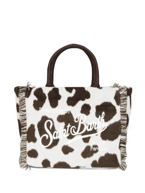 MC2 Saint Barth Colette fringed tote bag