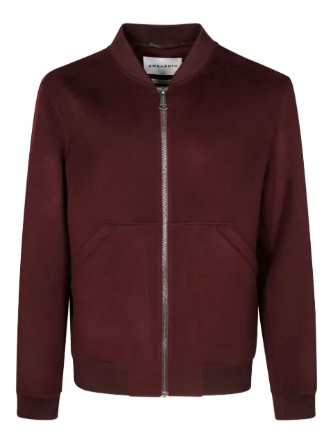AMARÁNTO zip bomber jacket