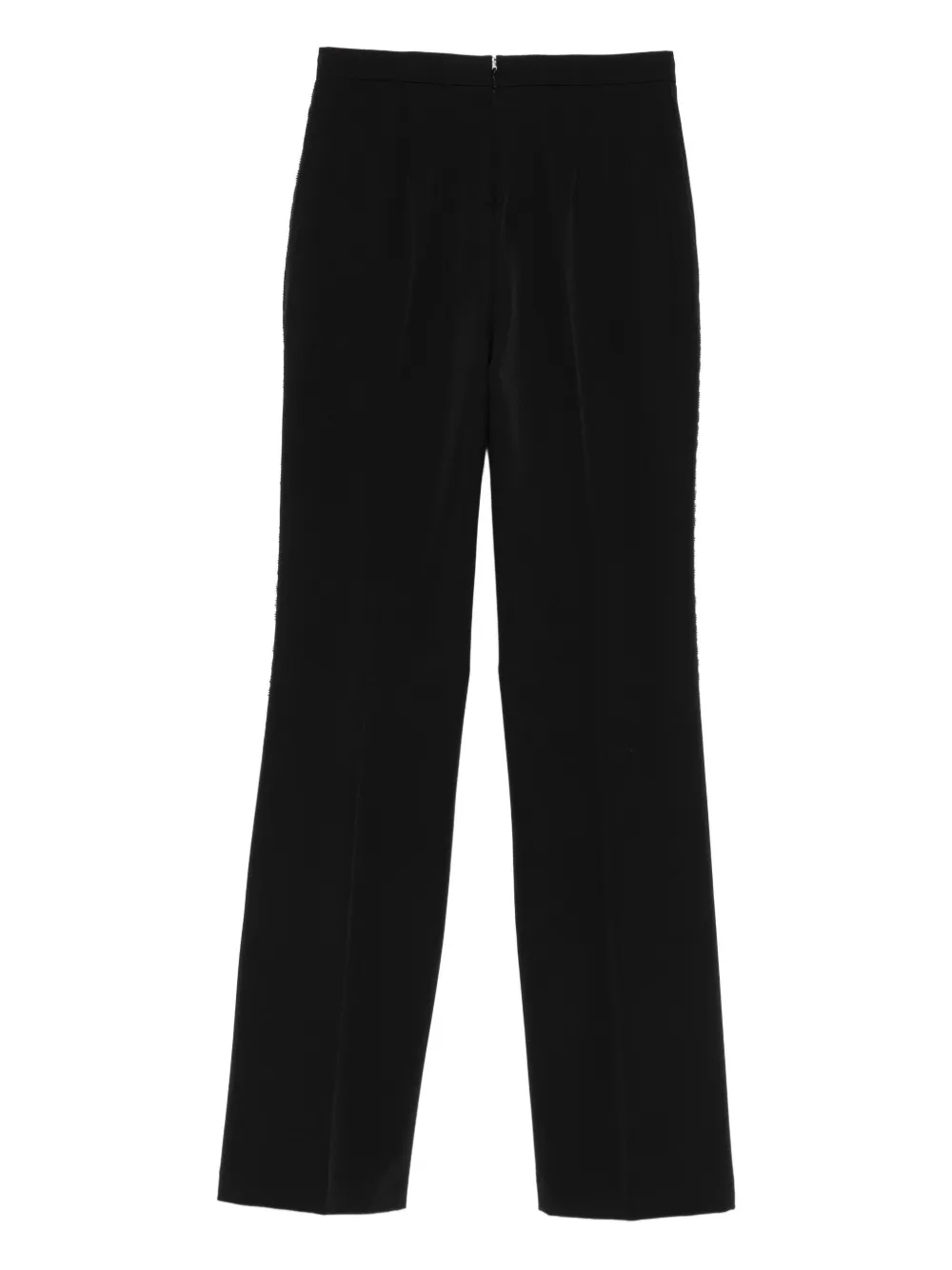 Ermanno Firenze Straight-leg Trousers In Black